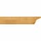 Ekena Millwork Pescadero Rough Sawn Rafter Tail, Western Red Cedar, 6"W x 6"H x 32"L RFT06X06X32PEC00RWR - alternate 2